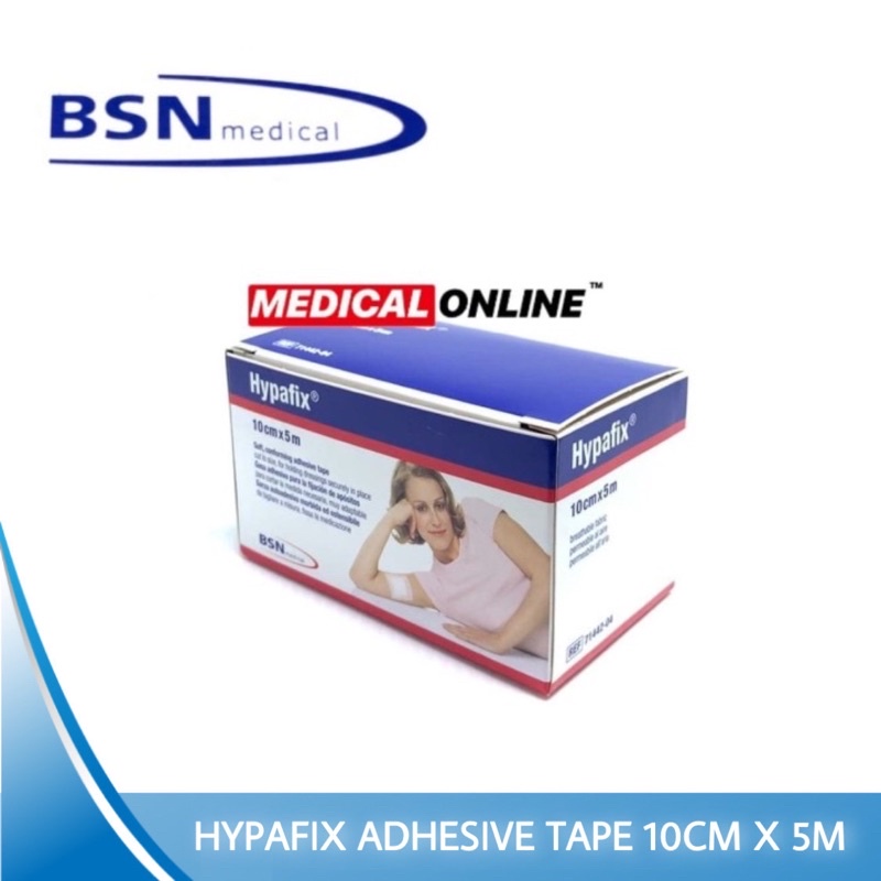 HYPAFIX 10X5 10 cm x 5 m BSN MEDICAL ONLINE PLESTER PLASTER HIPAFIX MEDICALONLINE