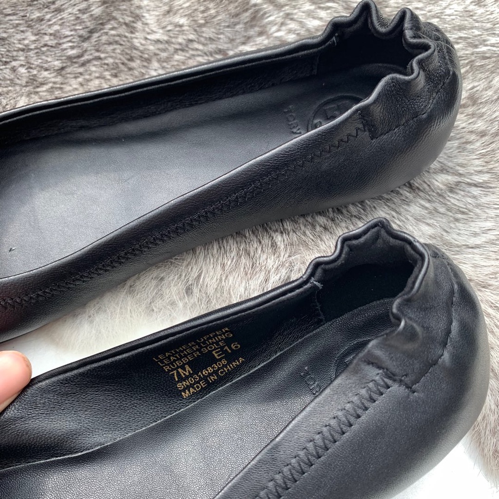 [Instant/Same Day]STB01-09  Ori TB Sheepskin ladies flat shoes flat shoes  xie