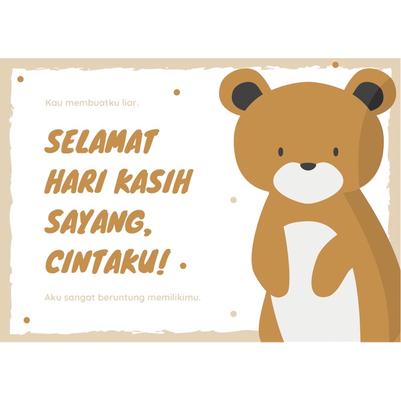 

Kartu Ucapan