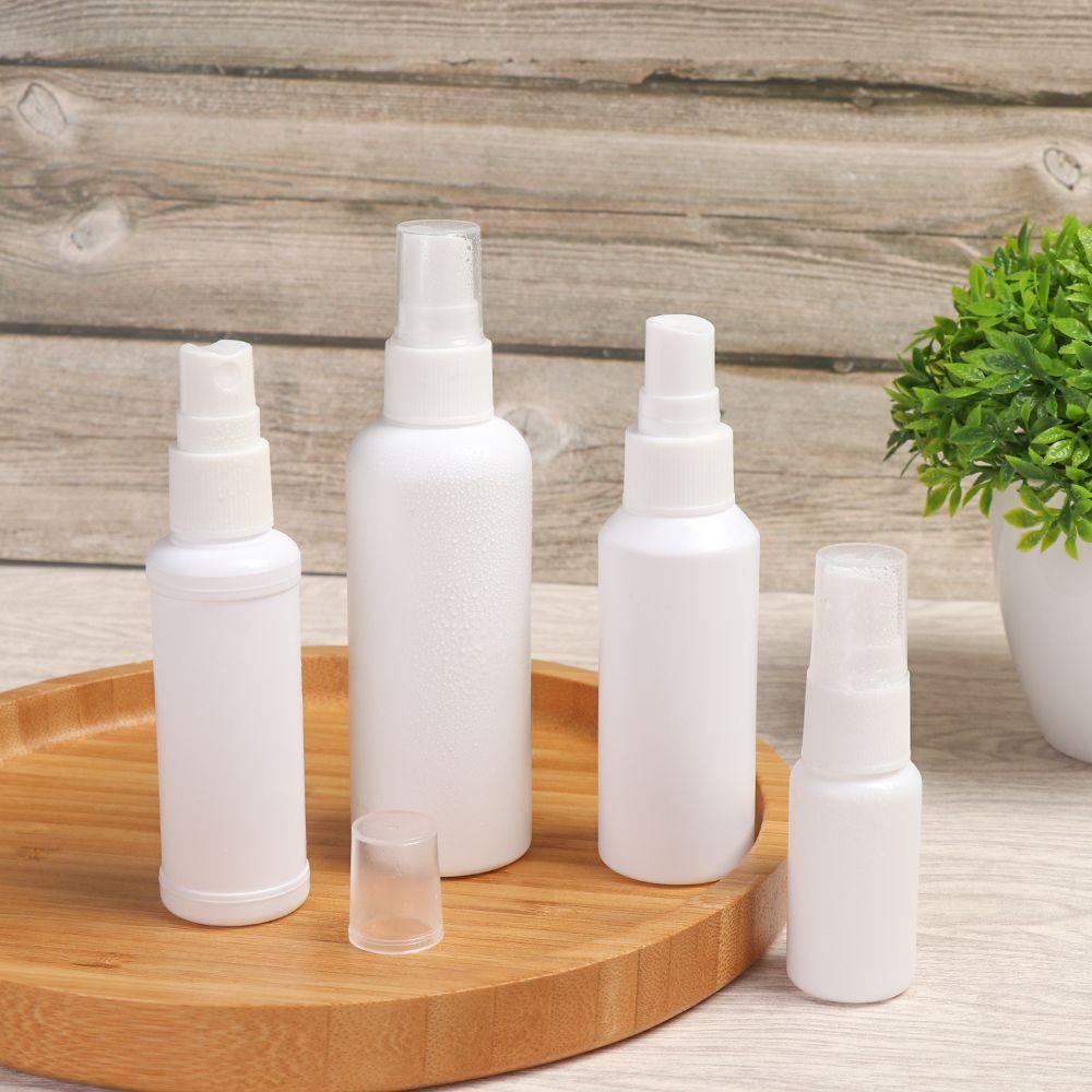 POPULAR Populer 10pcs Botol Spray Aksesoris Travel Baru Shampoo Lotion Samples Isi Ulang