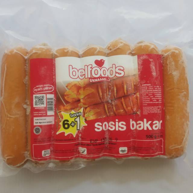 Jual Belfoods Sosis Bakar 500gr Shopee Indonesia