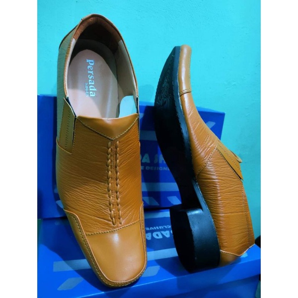 Sepatu Pantofel Kulit Pria Persada 6027  ( Produksi  Sendiri )