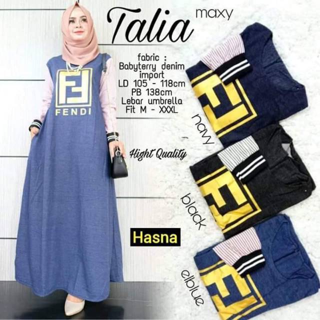 Talia maxy by hasna