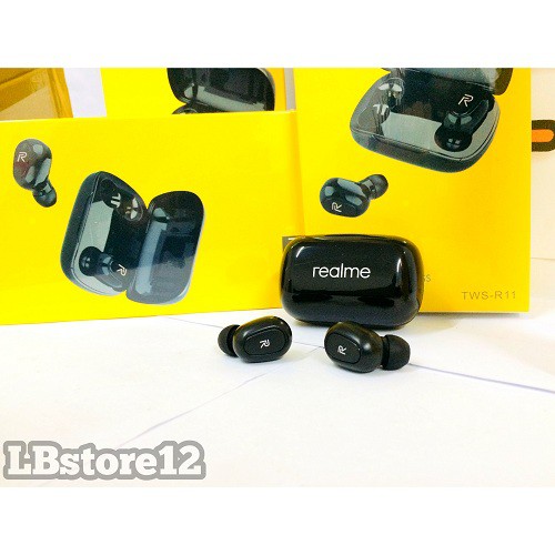 Headset Bluetooth Realme TWS-R11 True Wireless Earbuds TWS R11