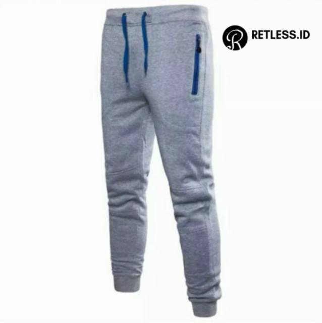 Celana Jogger Pants Pria Streetwear Hypebeast Joger Sweatpants