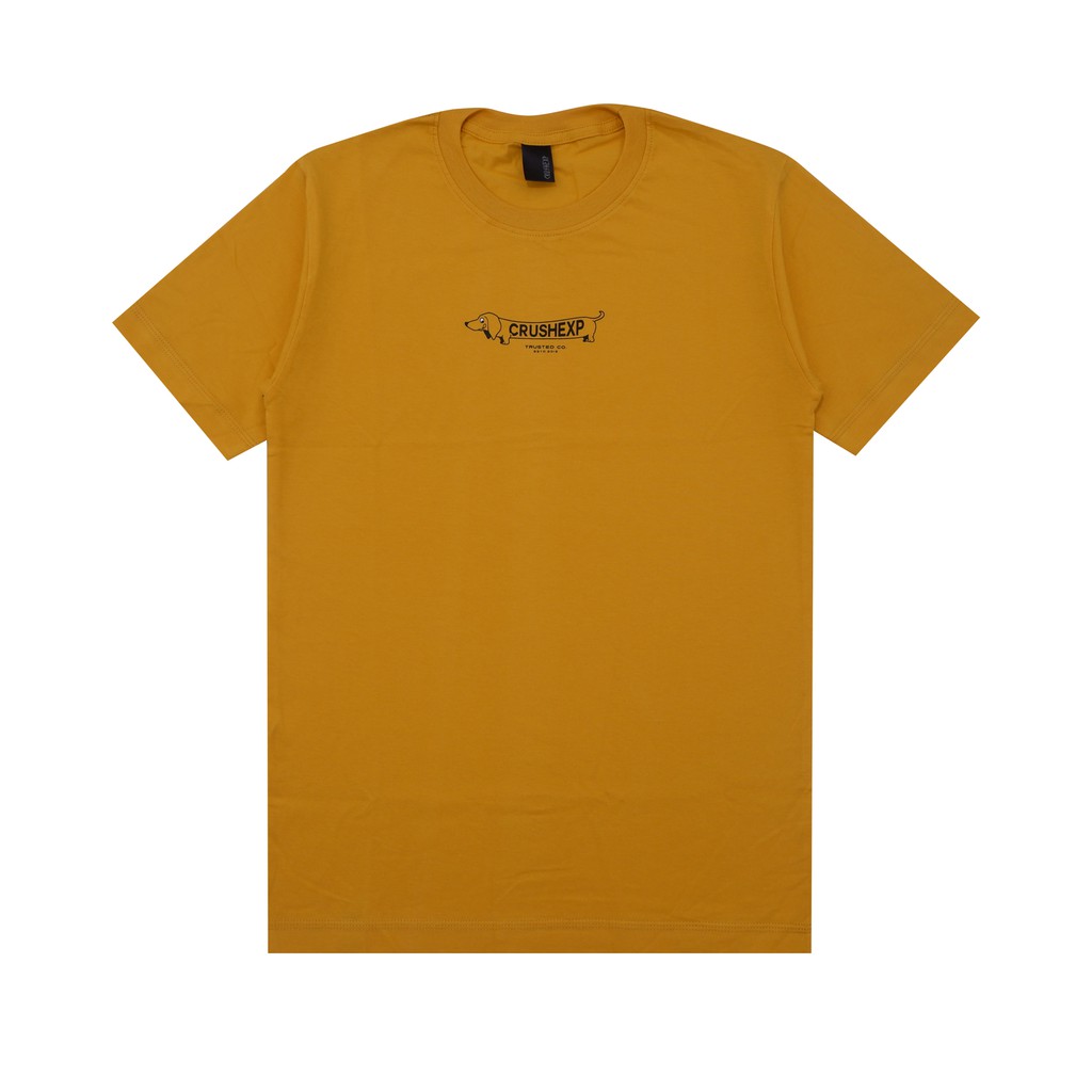 CRUSH EXP Kaos pendek TSC0801 - YELLOW