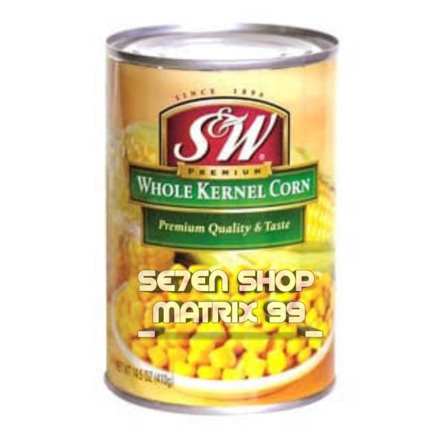 

S&W Whole kernel corn 14,5oz Can