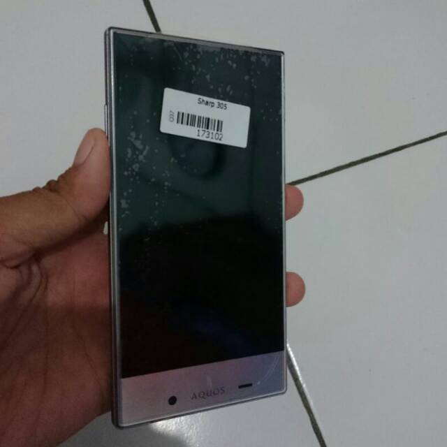 Lcd touchscreen sharp aquos 305 305sh