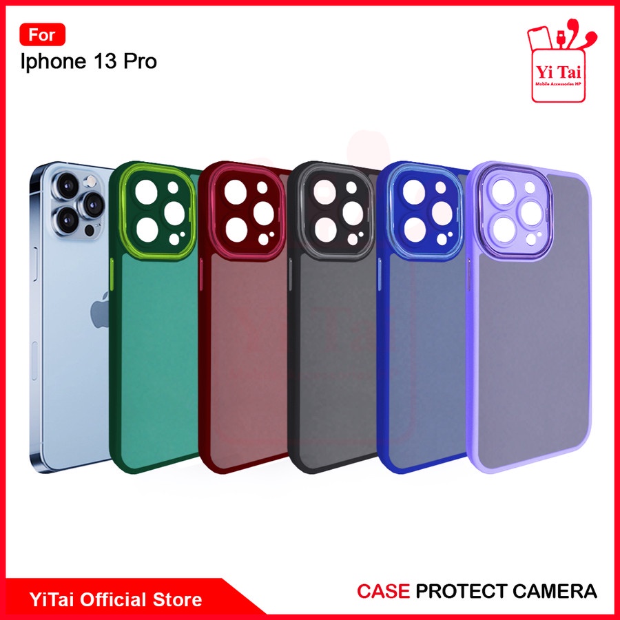 YC02 CASE YI TAI PROTECT KAMERA FOR APPLE 11 12PRO 13PRO - BDC