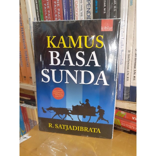 Jual Buku KAMUS BASA SUNDA By Satjadibrata | Shopee Indonesia