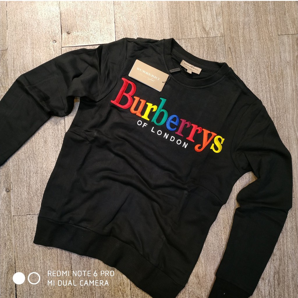 sweater burberry