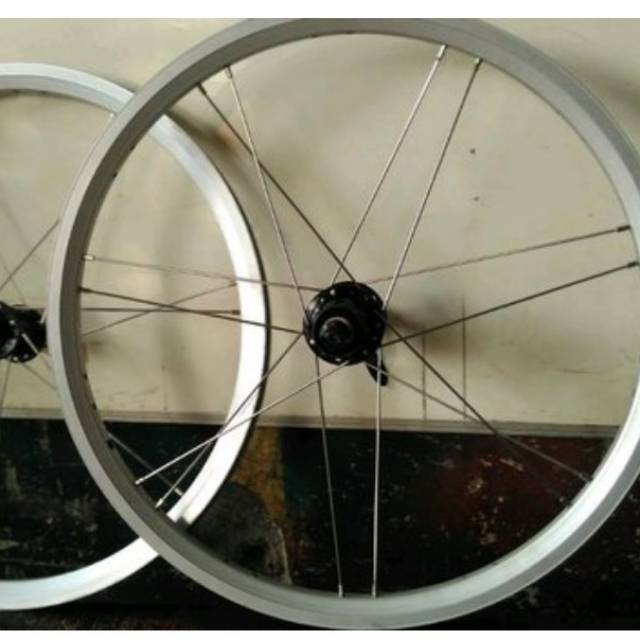 Rim Velg sepeda 20 inch 28 hole Unik