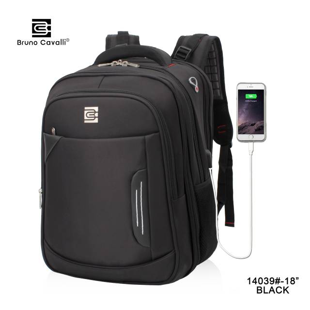 Tas ransel laptop bruno cavalli #14039