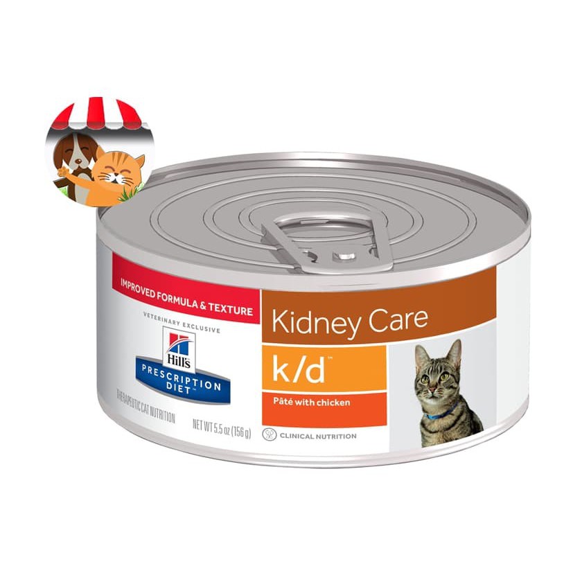 Science Diet Kidney Care k/d [156g] _ Makan Kucing/Anjing