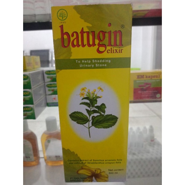Batugin Elixir 300ml