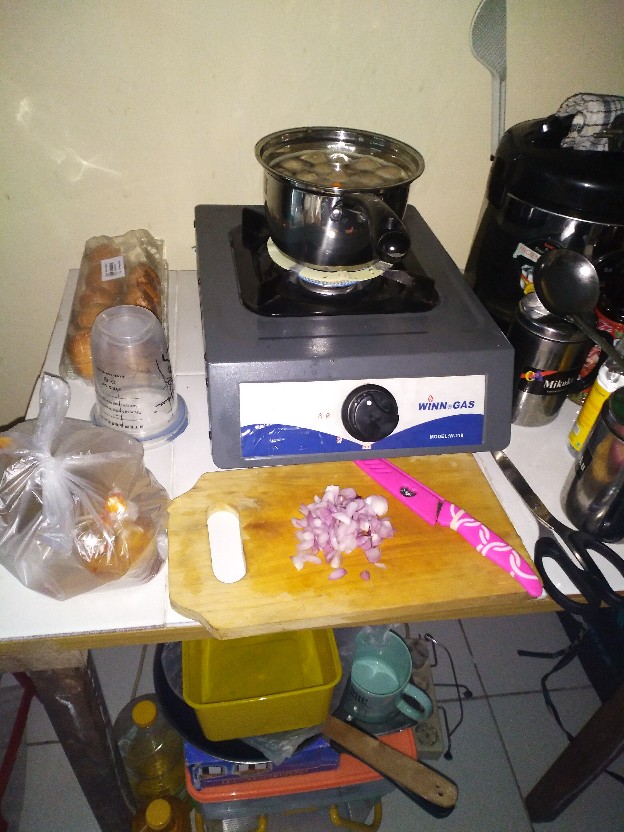 Tatakan Kompor Moka Pot Kopi Alas Kompor Gas Teko Kecil