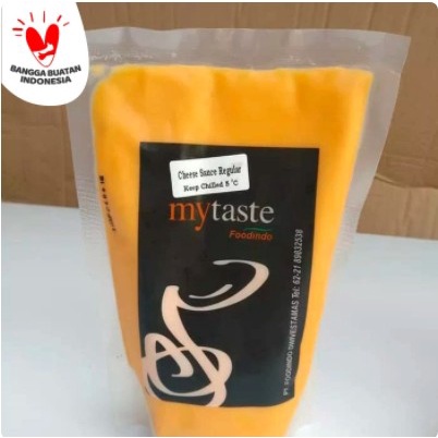 

My Taste Saus Keju 500gram