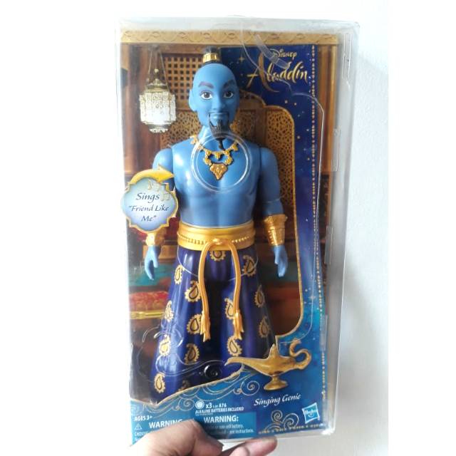 Singing Genie / Genie Aladdin