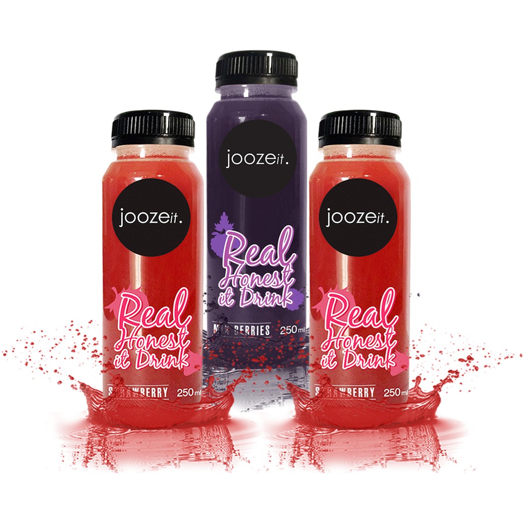 

Joozeit - RTD Juice (2 Strawberry & 1 Mixberries)