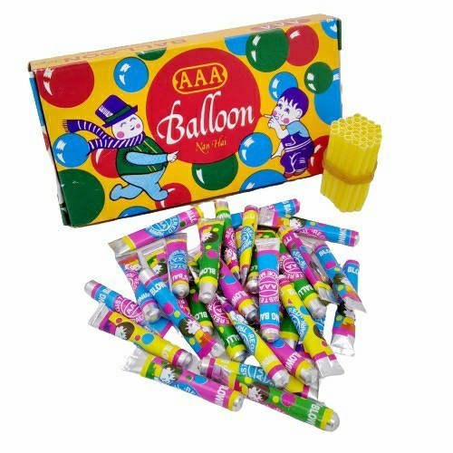 Mainan Anak Balon Tiup AAA Original Mainan Jadul Balloon isi 32 pcs SNI