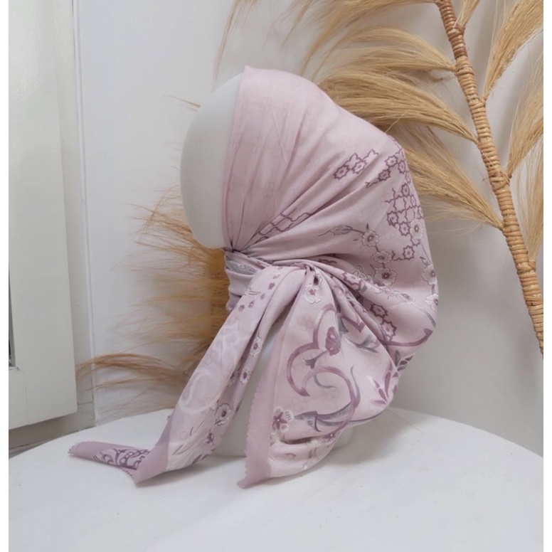 Jilbab voal Segiempat/voal printing/voal motif/segiempat motif/hijab voal motif/hijab motif/hijab segiempat motif/voal printing-G85