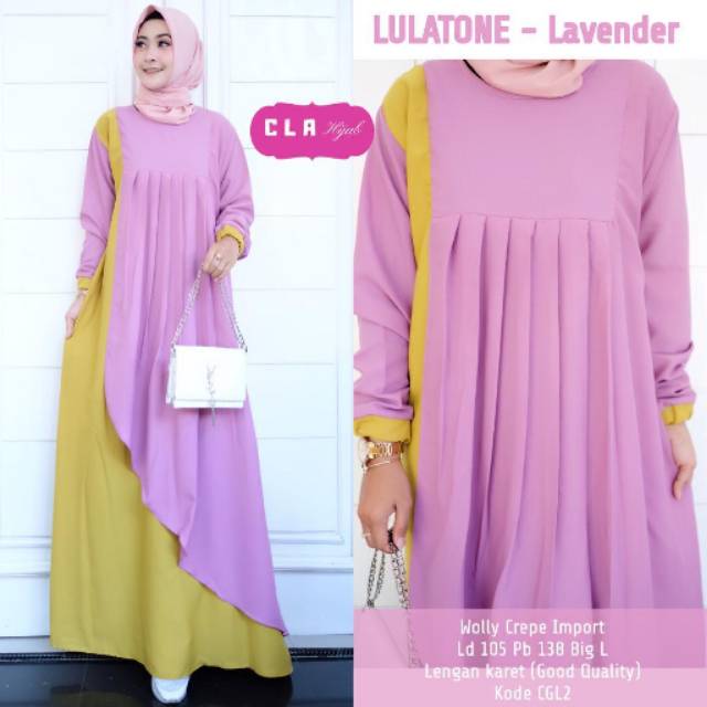 Lulatone by cla hijab