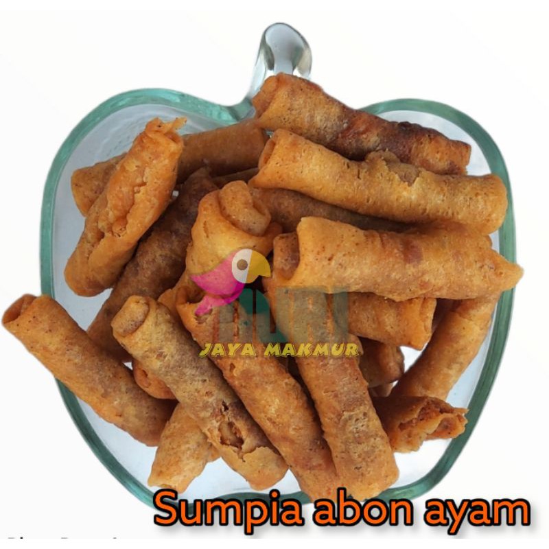 

sumpia isi abon ayam 250gram sompiya sompia renyah