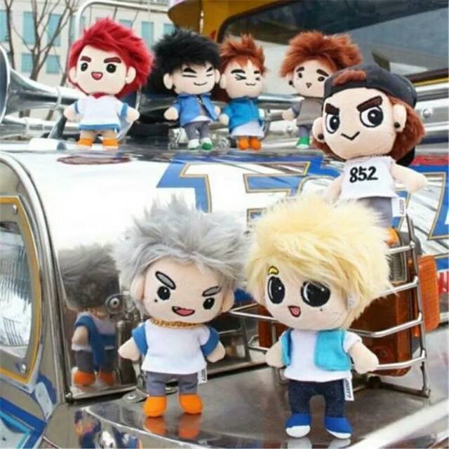 GOT7 - GOTOON DOLL 💚