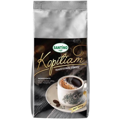 

Bergaransi Santino Kopi Tiam 500 Gram -2 Promo