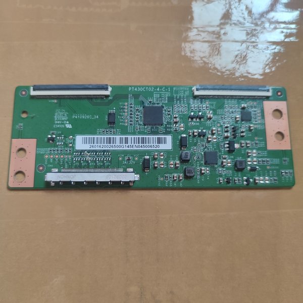 Tcon T con Ticon Tikon board logic panel tv led polytron PLD 43B150 - PLD43B150