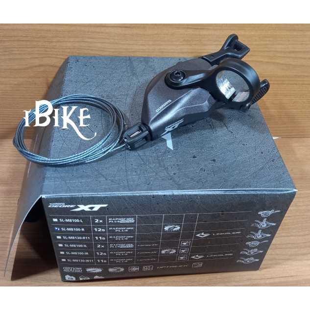 Shifter Shimano XT M8100 kanan right 12 speed