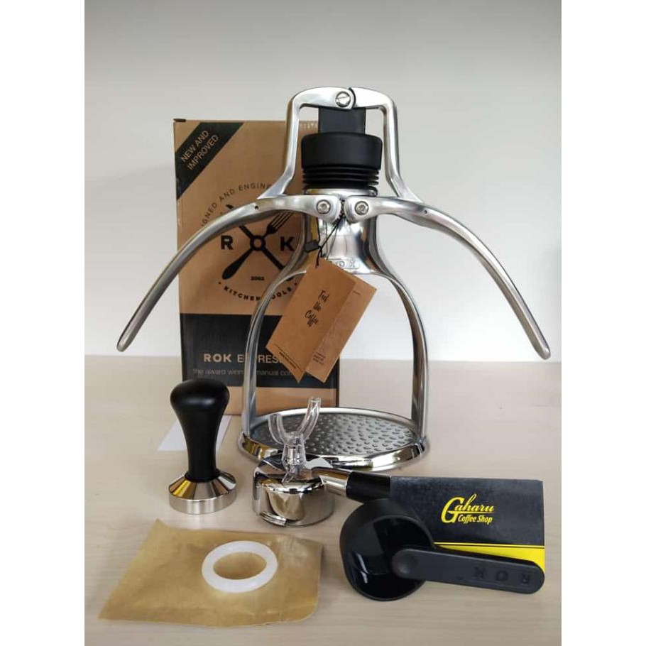 Rok Presso Manual Brewing Murah Baru Bukan Bekas Nggak Bocor Alat Kopi TERJAMIN