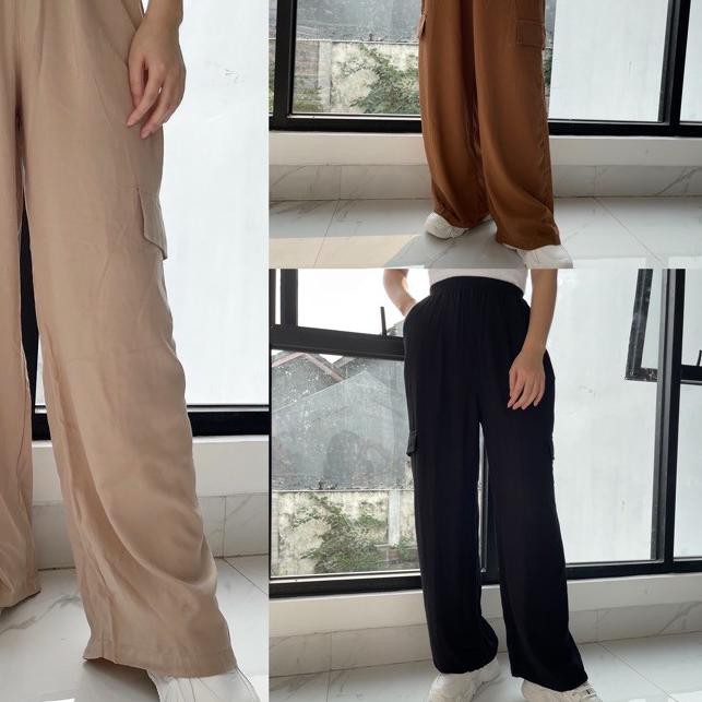 ♝ KARL KULOT GINGER BLACK CREAM / devilknitwear devilknit_id ❀