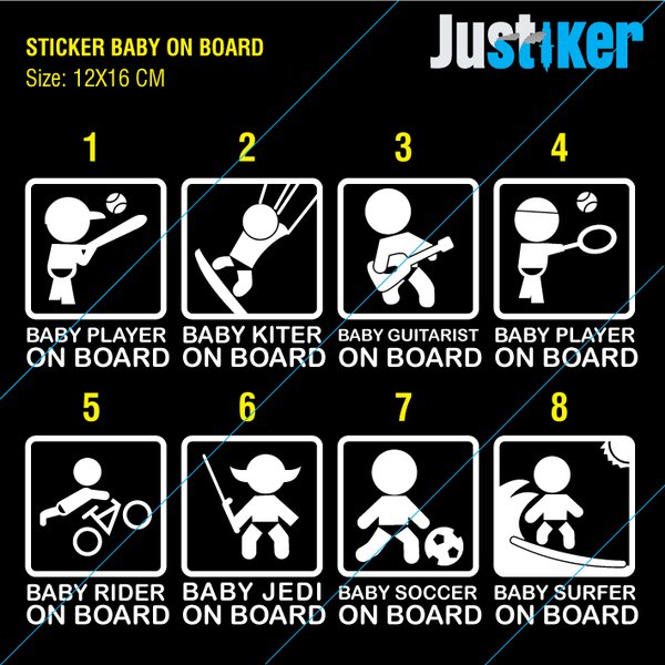 

Jual Sticker Baby On Board 32 Pilihan Diskon