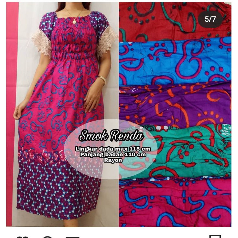 DASTER SMOKE RENDA || COD || BAYAR TUJUAN || DASTER YUKENSI