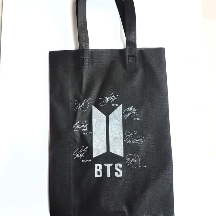 TAS BANGTAN BOYS GOODIE BAG BTS SIGNATURE