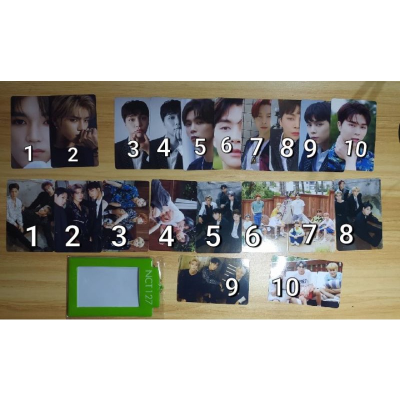 DICON JOHNNY TAEYONG GRUP 127 CARDHOLDER DICON
