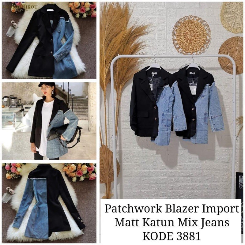 Blazer Import Matt Katun Mix Jeans