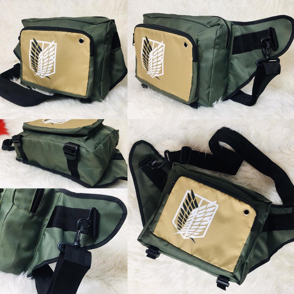 Slingbag Amplify AOT Scouting Legion Green