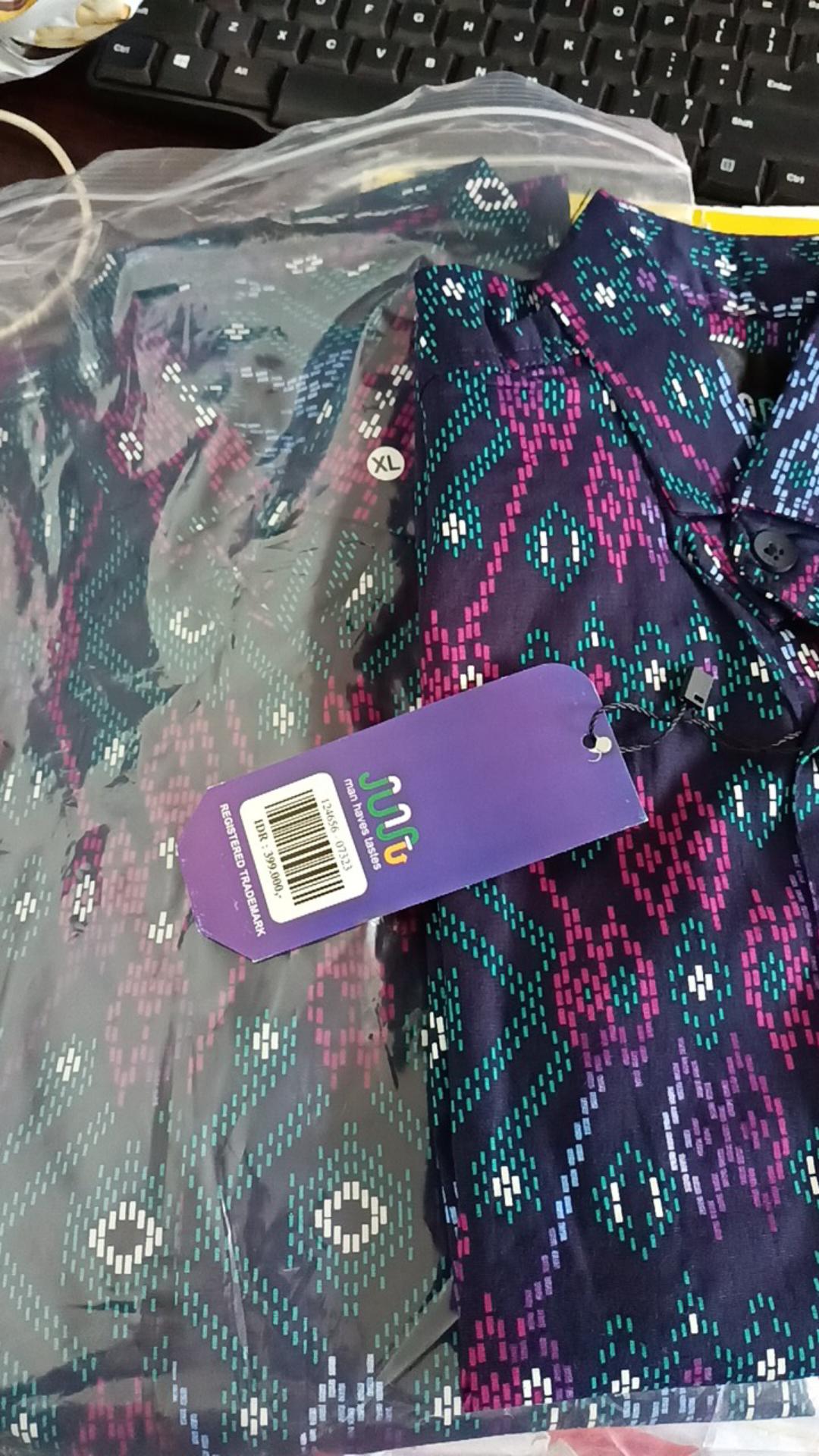 Jasmineolshop Batik Couple New Mutiara Ayah Dan Anak