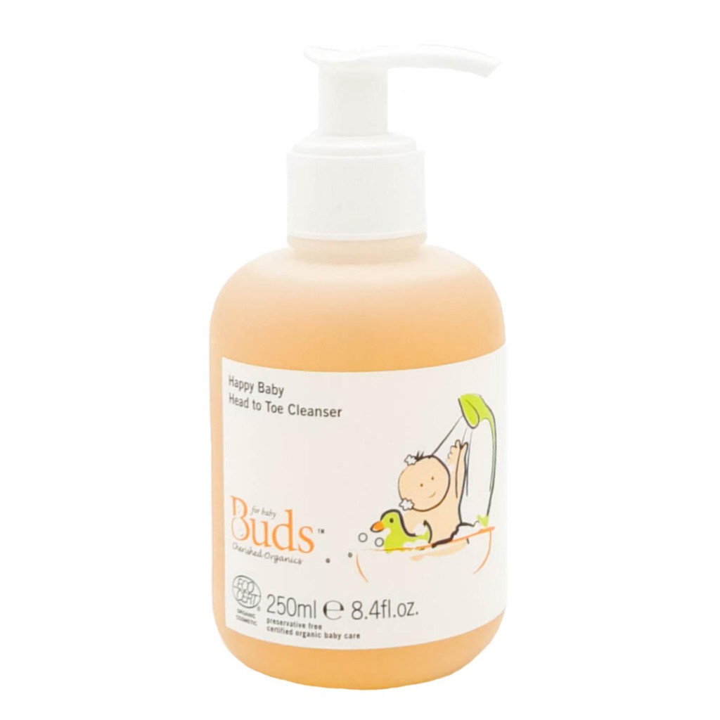 Buds Happy Baby Head To Toe Cleanser