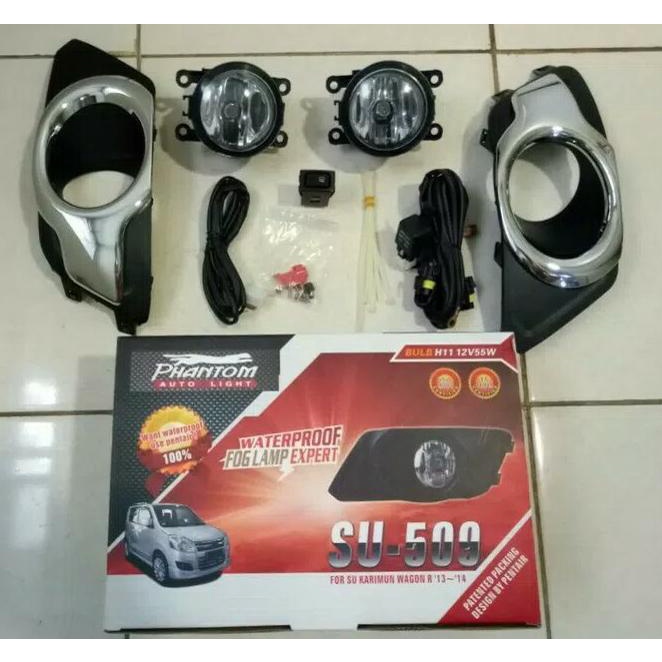 Foglamp Suzuki Karimun Wagon R 2013-2014