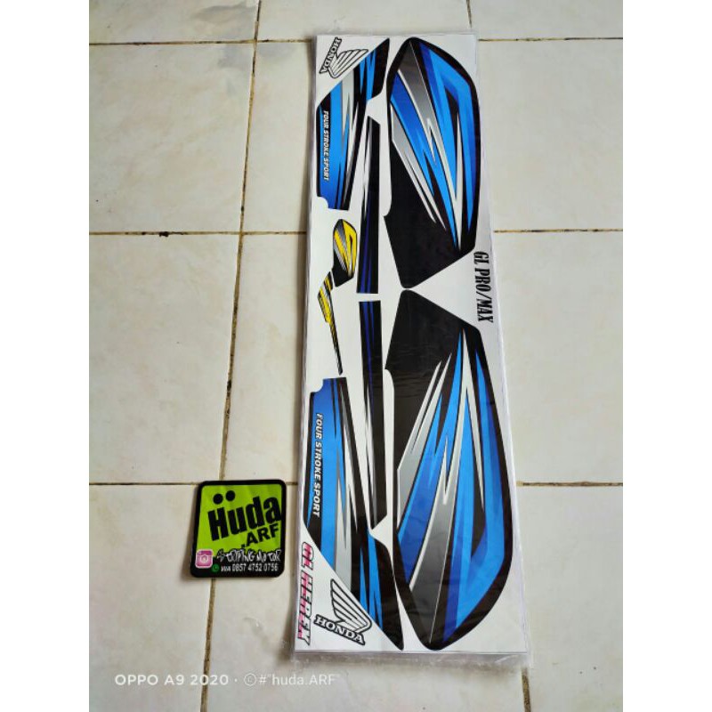 Striping variasi GL herex /GL PRO