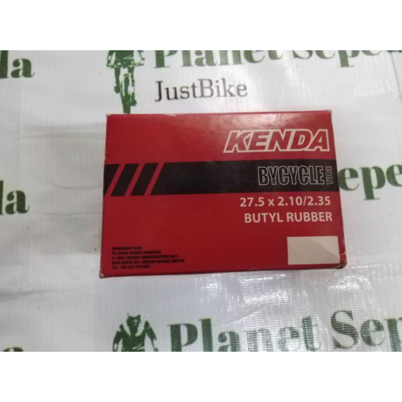 Ban Dalam Kenda 27.5 x 2.10 - 2.35 AV