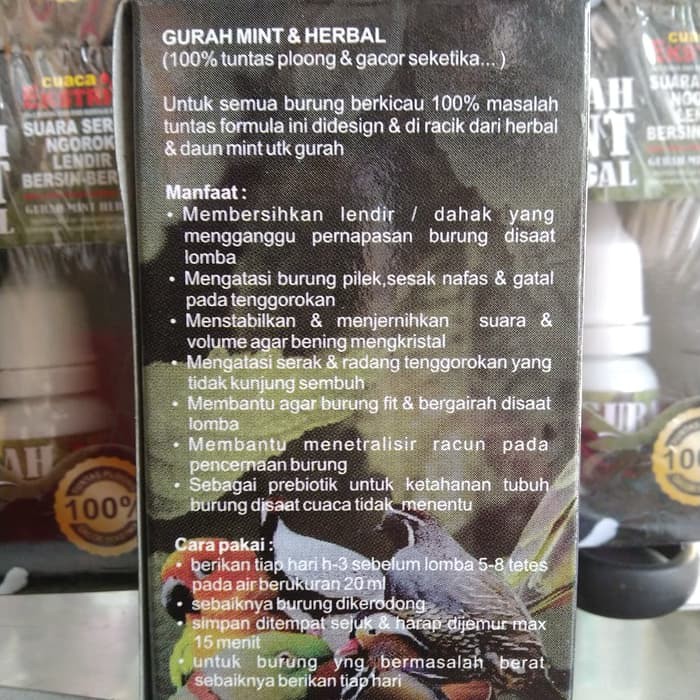 Bmw Gurah Mint Herbal 100 Tuntas Ploong Gacor Seketika Indonesia