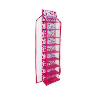 Rak Gantung Sepatu Sendal Resleting Hanger Shoes Organizer Rak Gantung Sepatu Sendal Resleting Hanger Shoes Organizer
