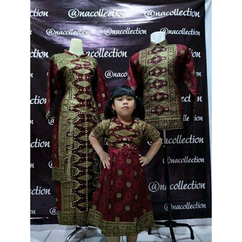 batik couple songket