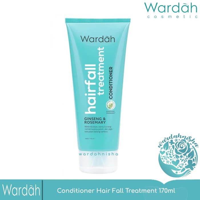 Wardah Hair Fall Conditioner Anti Rontok Rusak Bercabang