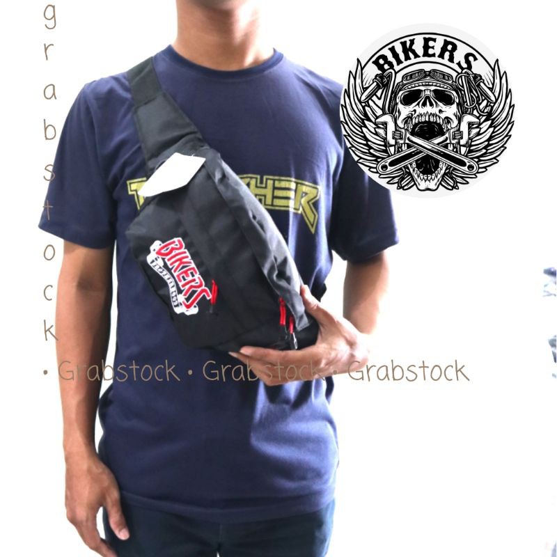 Grabstock Biker Waistbag Tas Pinggang 003