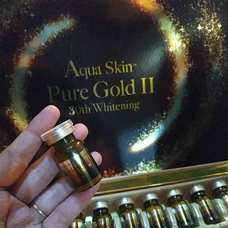 aqua skin pure gold ii 2